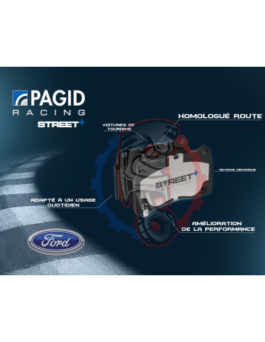 PAGID RACING STREET+ Ford GT 