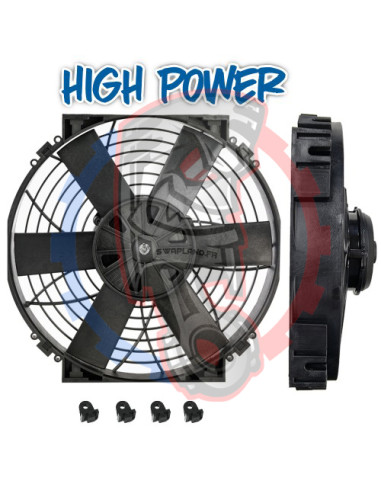 Composants ventilateur électrique haute performance 14" de radiateur