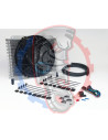 Combo Refroidisseur d'huile de transmission Hydra-Cool 23 rangs et ventilateur 8" 2