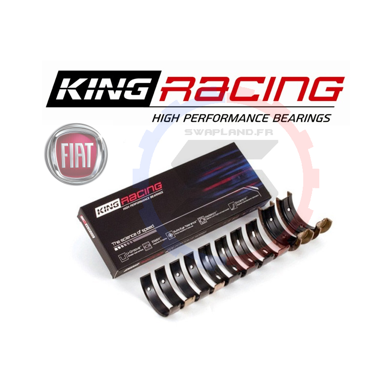 Coussinets de vilebrequin Fiat King Racing