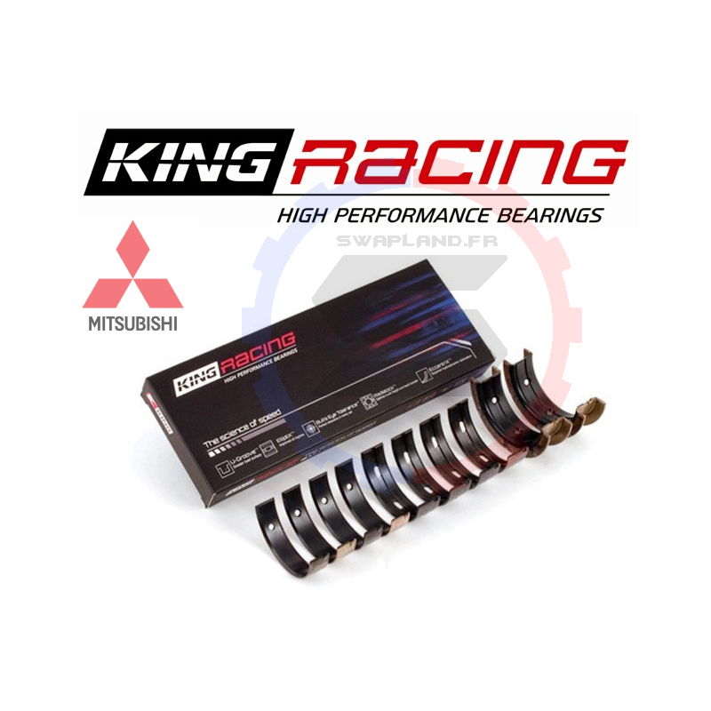 Coussinets de vilebrequin Mitsubishi King Racing