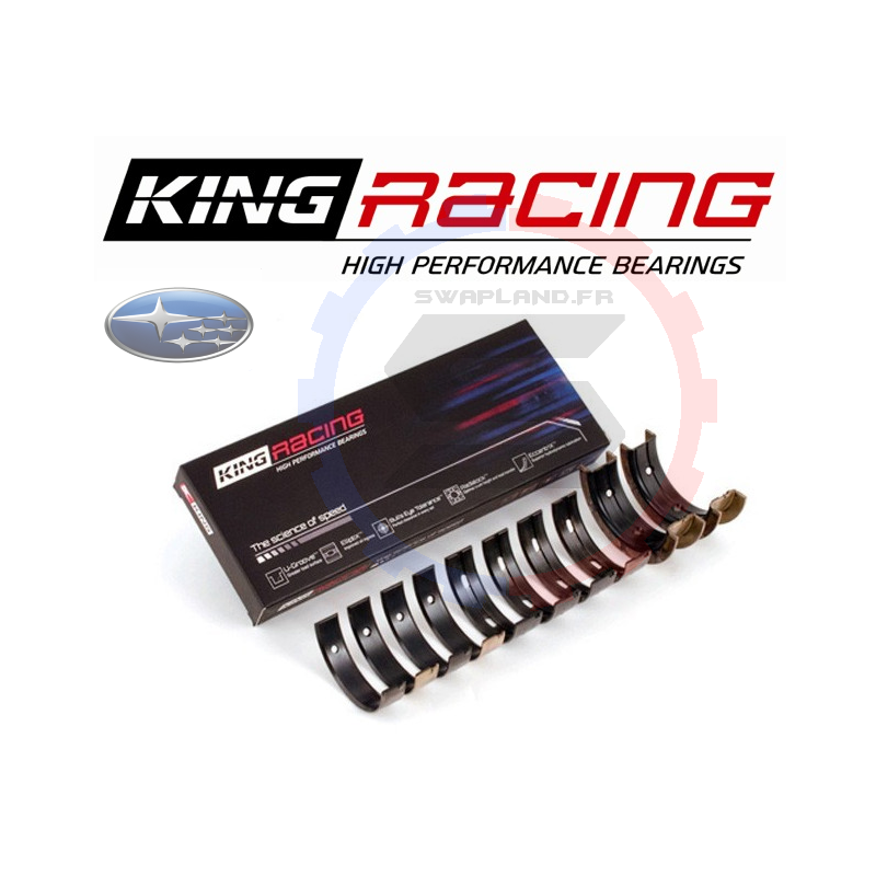 Coussinets de vilebrequin Subaru King Racing