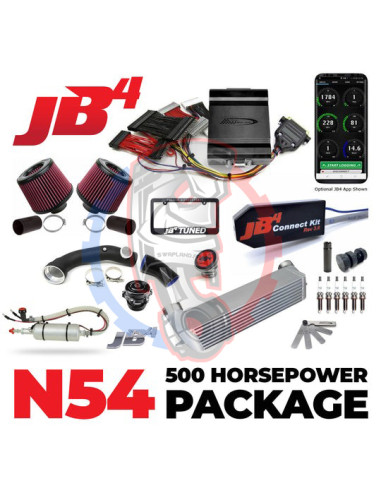 Kit performance 500ch pour BMW N54 BMS