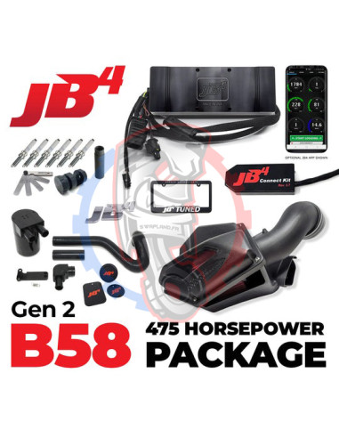 Kit performance 475ch pour BMW Gen2 B58 BMS