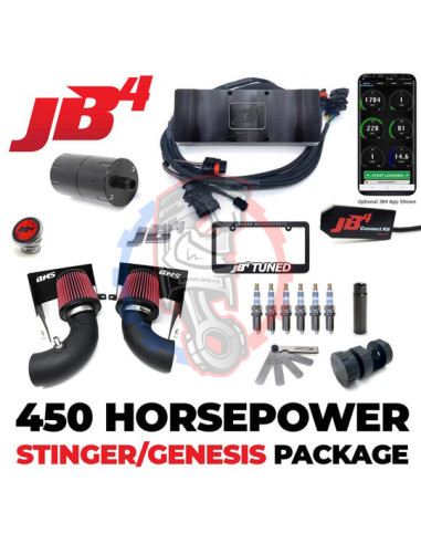 Kit performance 450ch pour Kia Stinger / Hyundai Genesis BMS JB4