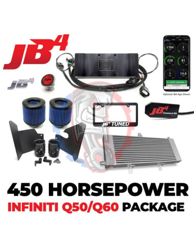 BMS Kit 450ch pour Infiniti Q50/Q60