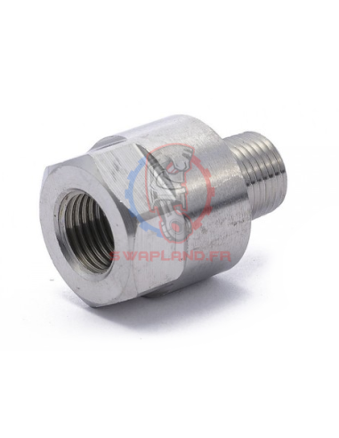 Adaptateur mâle 1/8 NPT / femele 10X1.0