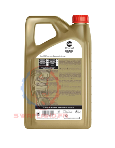 Castrol Huile Moteur Edge 10W-60