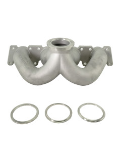 Collier Or blanc, topaze et oxydes de zirconium