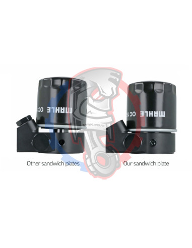 Raccord Mocal MMS2-10-105 M22x1.5 Vers -10JIC Pour Huile/radiateur - Garantie 1 An