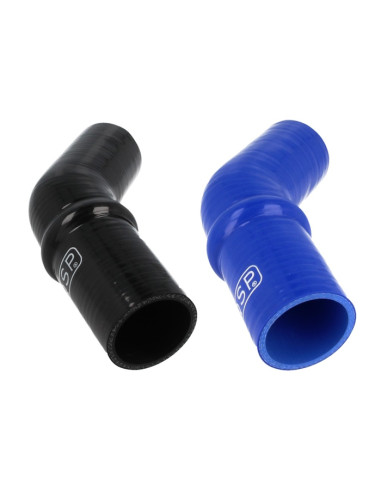Durite silicone 45° amortisseur QSP Products