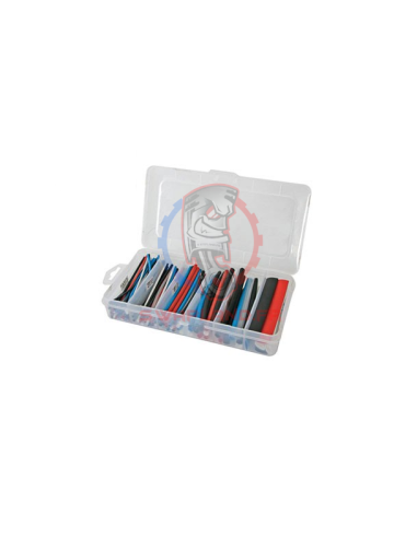 Boîte d'assortiment de gaines thermo rétractables 170 pièces