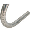 tube flexible d'échappement inox