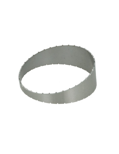 Segment inox cranté / Pie Cut cranté
