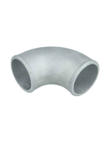 Coude aluminium 90° moulé soudable Boost Products