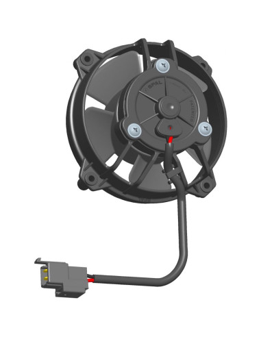 Ventilateur SPAL diamètre 109 mm Aspirant puissance 250 m3/h