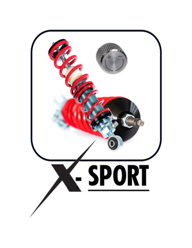 SKODA FABIA / COMBI (5J) 09.09 - 12.14 **Shorter Stabiliser conn. bolts SBMO required!** 