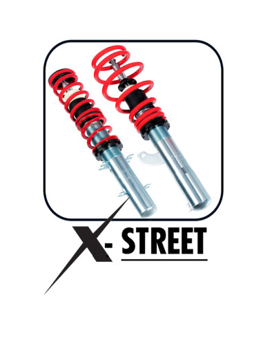 AUDI A3 (8P) 03 - 9.12 (Ø55mm Front shocks) 