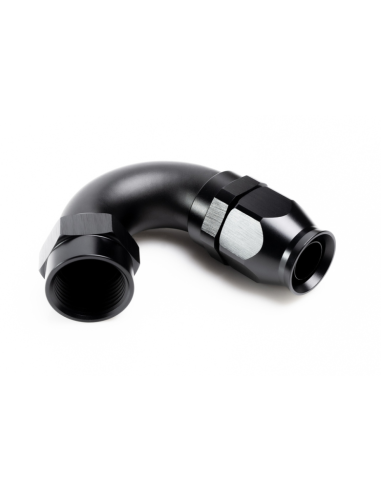 Raccord aviation 150° PTFE Dash 12 Nuke Performance 