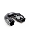 Raccord aviation 180° PTFE Dash 6 Nuke Performance 