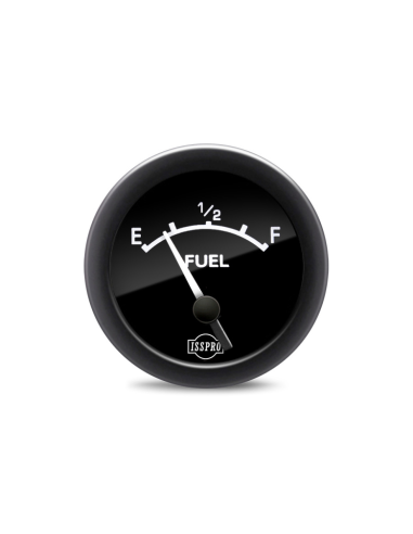 Manomètre jauge carburant 240-33 Ohms Nuke Performance