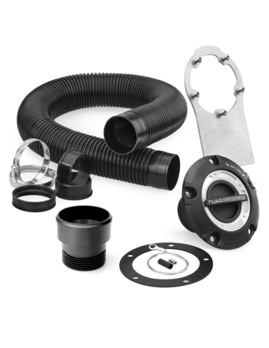 Kit bouchon de remplissage et tuyau carburant Nuke Performance