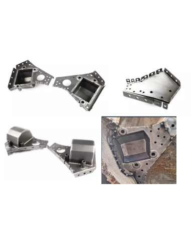 Renfort E46 de bras de suspension arrière