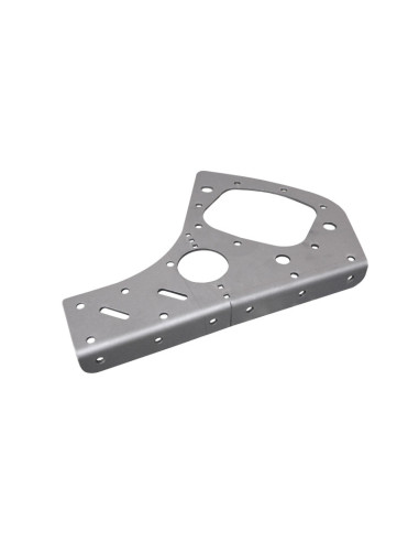platine renfort bras arrière BMW E46