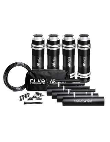 Ensemble complet Air Jack 90 Competition 4 pièces, 8 BARS / 120 PSI
