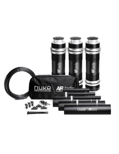 Ensemble complet Air Jack 90 Competition 3 pièces, 8 BAR / 120 PSI