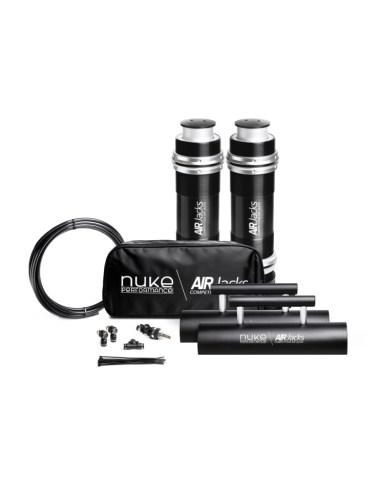 Ensemble complet Air Jack 90 Competition 2 pièces, 8 BAR / 120 PSI