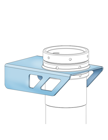 Support de montage en acier pour Air Jack 90 C