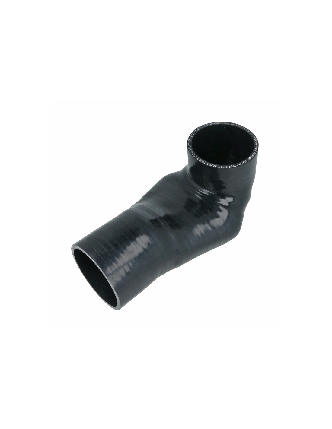 Coude Silicone 90° Turboworks Noir - Diamètre 51 Mm, Réf M-2541 - Neuf