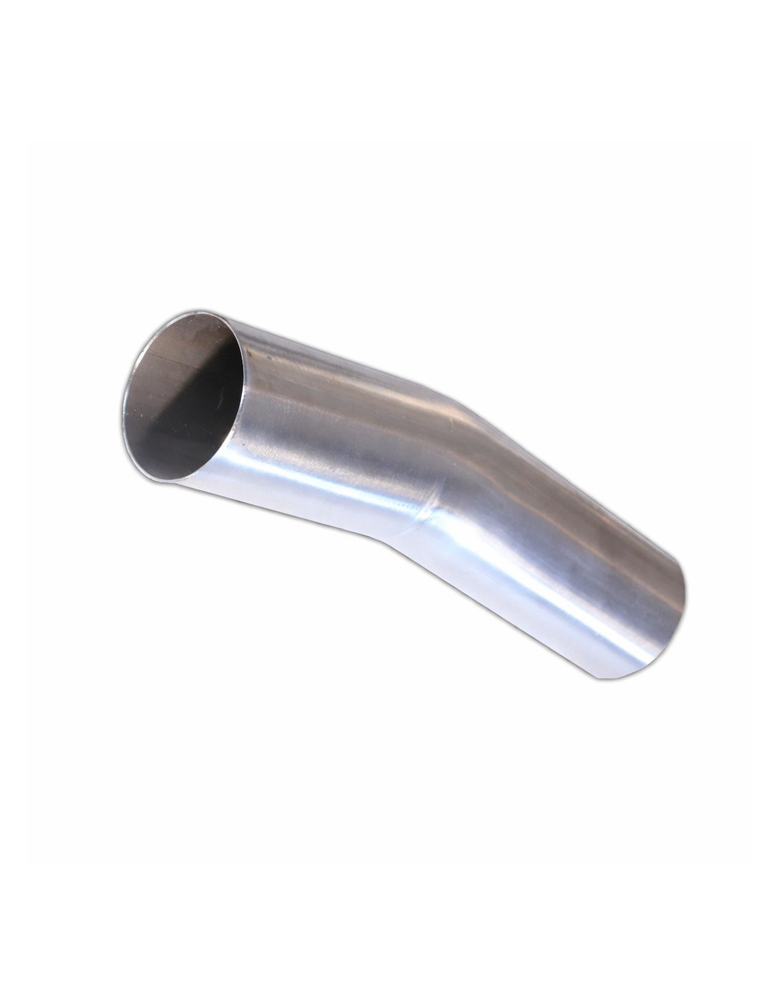 Coude Inox Coude inox 15° Ø45 mm extérieur épaisseur 1,5 mm