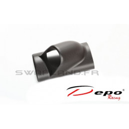 Support 1 manomètre montant pare brise Depo racing