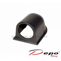 Support 1 manomètre tableau de bord Depo racing