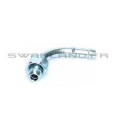 Raccord acier 90° femelle Métrique / Durite