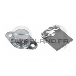 Attaches Dzus rotation 1/4 de tour