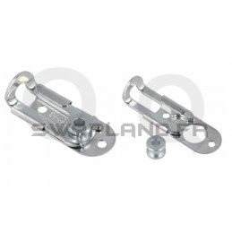 Loquet coulissant DZUS