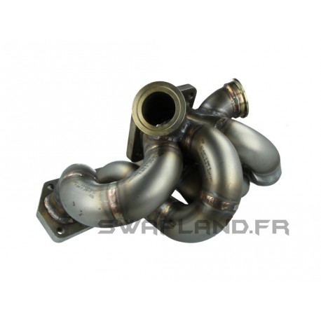 collecteur VAG  VR6 2.8L 2.9L T4 avec wastegate 