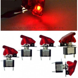 Interrupteur à bascule led