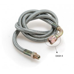 Durite alimentation huile turbo D4 - 1/8 NPT