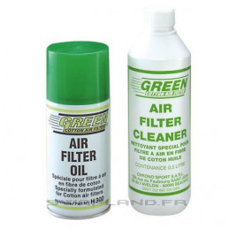Kit de nettoyage filtre à air sport