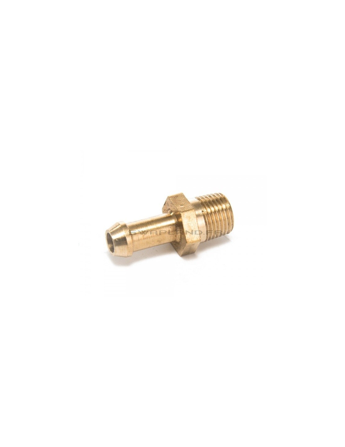 Raccord rapide pour ligne d'air 6mm vers filetage 1/8 (PTC) NPT