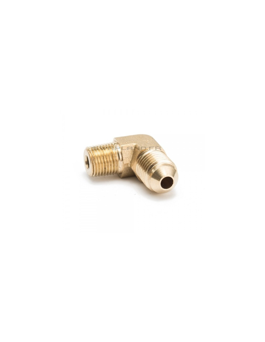 Raccord Essence 90° 1/8 NPT 10mm Carburateur WEBER