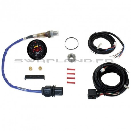 AFR large bande AEM X-Series avec sortie analogique 0-5V