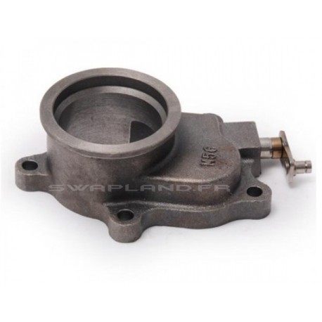 Bride échappement turbo 5 trous vers V band 63.5 mm avec wastegate