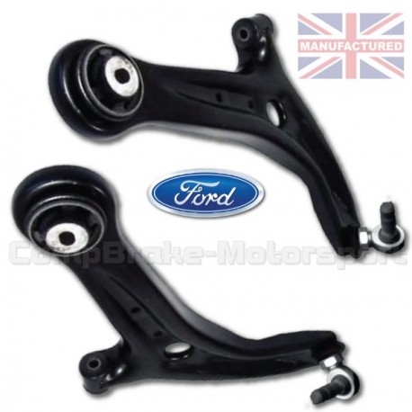 thumbnail image 2 of Ford Fiesta MK7 Front Suspension & Steering Kit - 2 Ball Joints, 2 Track Rod Ends, 2 Links 2 of 5