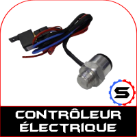 Contrôleur électrique pour ventilateur - SWAPLAND -