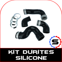 Kit durites d'air eau silicone